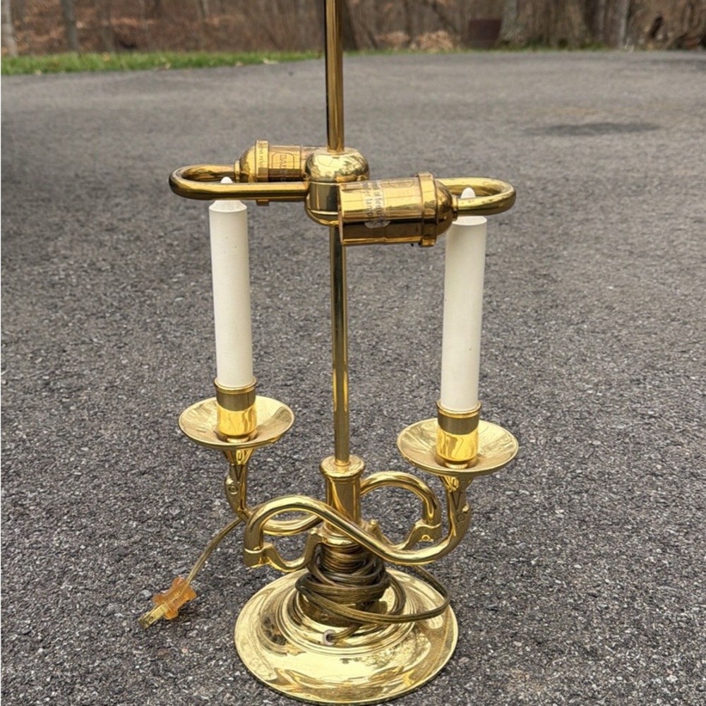 Baldwin Gold Lettering on Black Surface